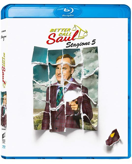 Better Call Saul. Stagione 5. Serie TV ita (3 Blu-ray) di Colin Bucksey,Adam Bernstein,Vince Gilligan - Blu-ray