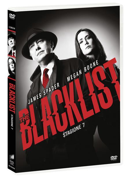 The Blacklist. Stagione 7. Serie TV ita (DVD) di Jon Bokenkamp - DVD - 2