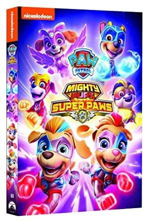 Paw Patrol. Mighty Pups Super Paw (DVD) - DVD