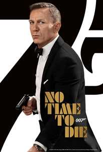 Film 007. No Time to Die (DVD) Cary Fukunaga