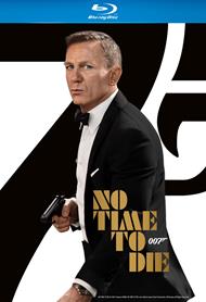 007. No Time to Die (Blu-ray)