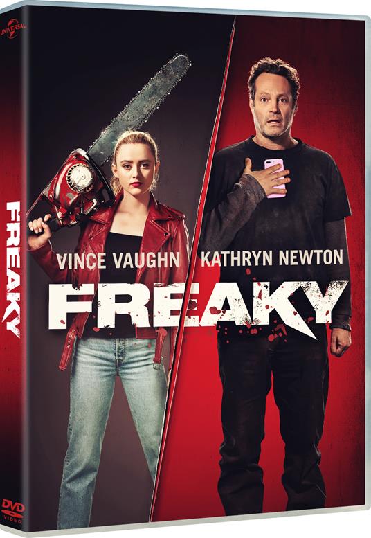 Freaky (DVD) di Christopher Landon - DVD - 2