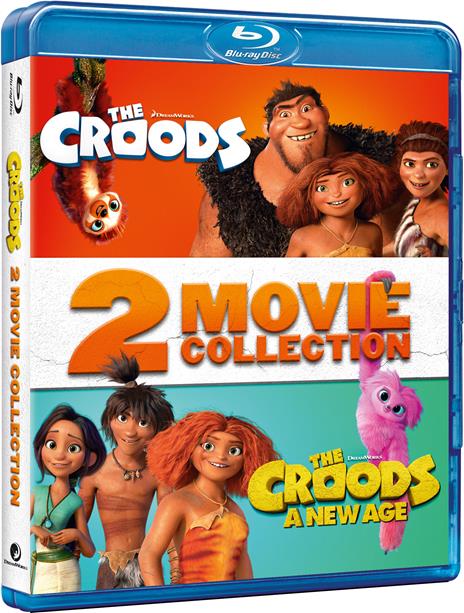 Croods Collection (Blu-ray) di Chris Sanders,Kirk DeMicco,Joel Crawford