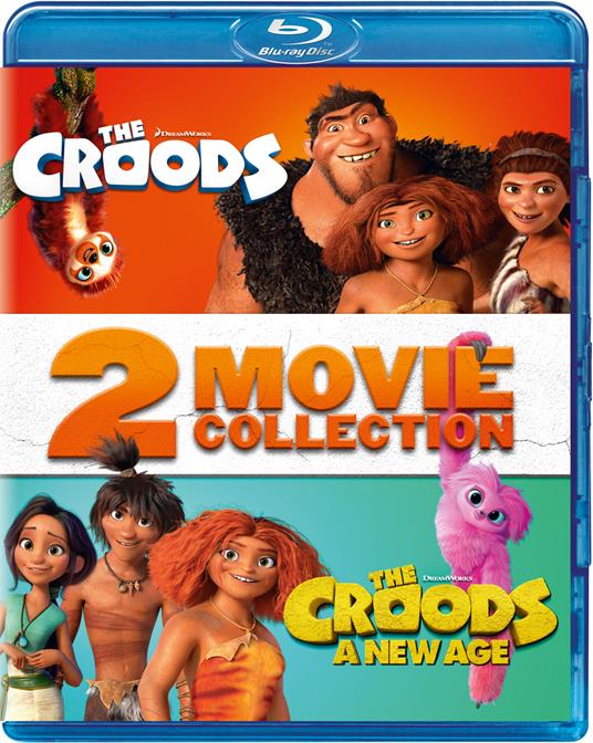 Croods Collection (Blu-ray) di Chris Sanders,Kirk DeMicco,Joel Crawford - 2