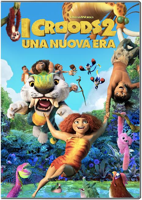 I Croods 2. Una nuova era (DVD) di Joel Crawford - DVD - 2