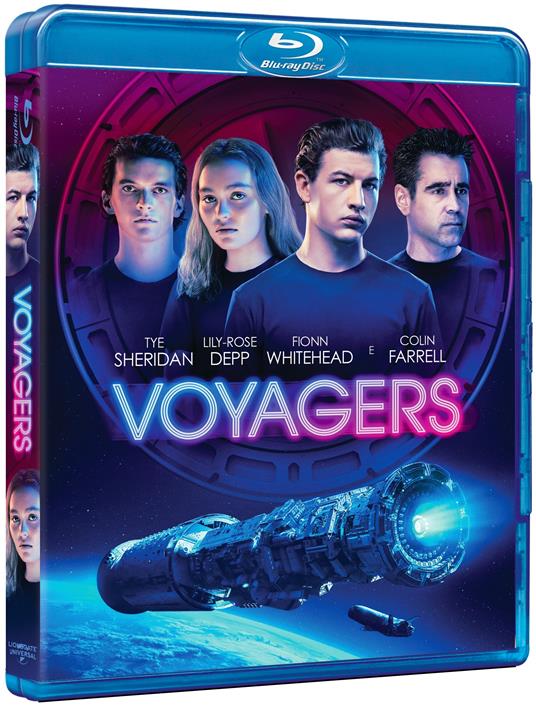 Voyagers (Blu-ray) di Neil Burger - Blu-ray