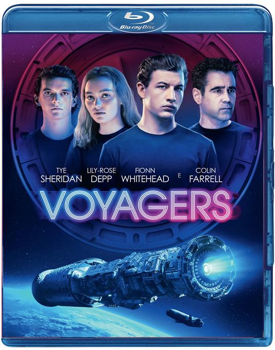 Voyagers (Blu-ray) di Neil Burger - Blu-ray - 2