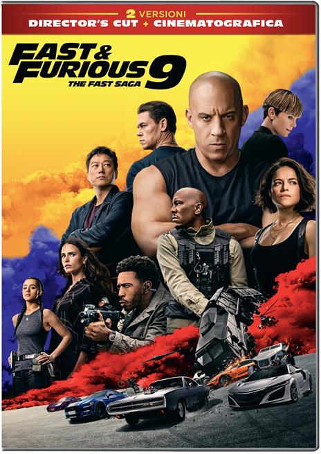 Fast & Furious 9 (DVD) di Justin Lin - DVD - 2