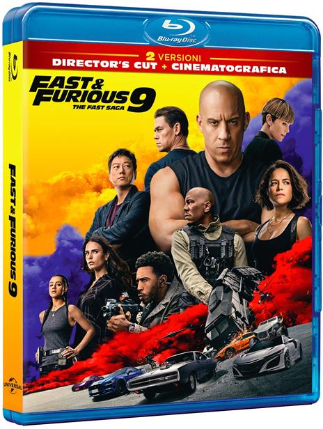 Fast & Furious 9 (Blu-ray) di Justin Lin - Blu-ray