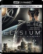 Elysium (Blu-ray + Blu-ray Ultra HD 4K)