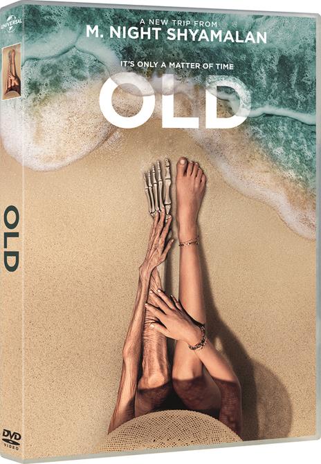 Old (DVD) di M. Night Shyamalan - DVD