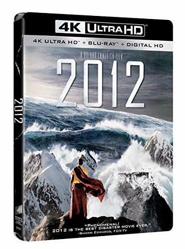 2012 (Blu-ray + Blu-ray Ultra HD 4K) di Roland Emmerich - Blu-ray + Blu-ray Ultra HD 4K