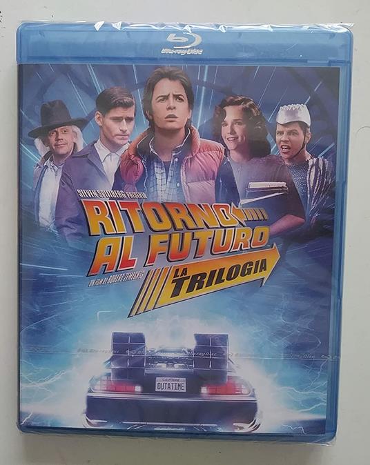 Ritorno al futuro. La trilogia (35th Anniversary Standard Edition) (Blu-ray + Blu-ray Ultra HD 4K) di Robert Zemeckis