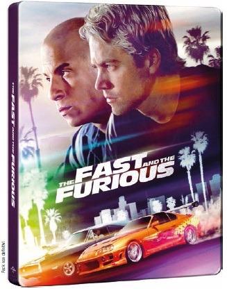 Fast and Furious. Con 20th Anniversaty Steelbook (Blu-ray + Blu-ray Ultra HD 4K) di Rob Cohen - Blu-ray + Blu-ray Ultra HD 4K
