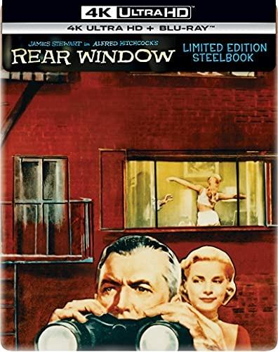 La finestra sul cortile. Steelbook (Blu-ray + Blu-ray Ultra HD 4K) di Alfred Hitchcock - Blu-ray + Blu-ray Ultra HD 4K
