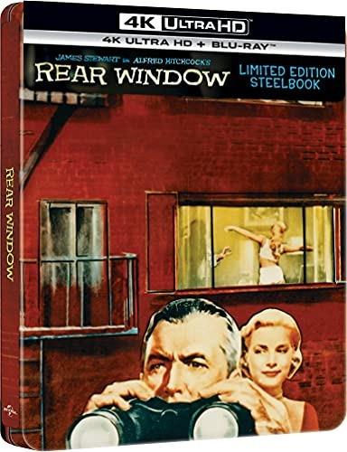 La finestra sul cortile. Steelbook (Blu-ray + Blu-ray Ultra HD 4K) di Alfred Hitchcock - Blu-ray + Blu-ray Ultra HD 4K - 2