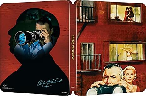 La finestra sul cortile. Steelbook (Blu-ray + Blu-ray Ultra HD 4K) di Alfred Hitchcock - Blu-ray + Blu-ray Ultra HD 4K - 3