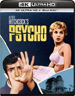 Psycho (Blu-ray + Blu-ray Ultra HD 4K)