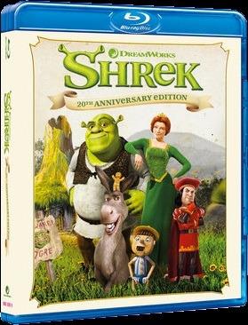 Shrek. Edizione 20° anniversario (Blu-ray) di Andrew Adamson,Vicky Jenson - Blu-ray