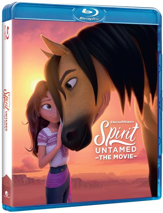 Spirit 2- Il ribelle (Blu-ray) di Elaine Bogan - Blu-ray