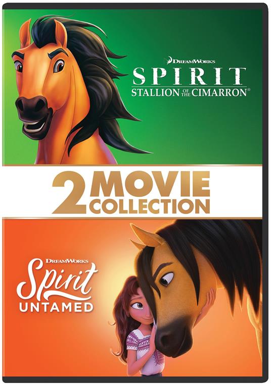 Spirit Collection (2 Film) (DVD) di Kelly Asbury,Lorna Cook,Elaine Bogan - DVD - 2