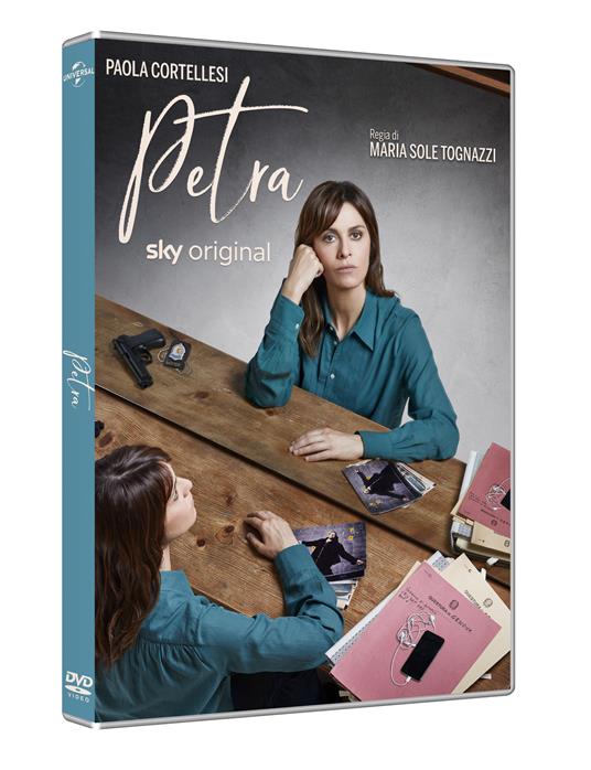 Petra. Stagione 1. Serie TV ita (2 DVD) di Maria Sole Tognazzi - DVD