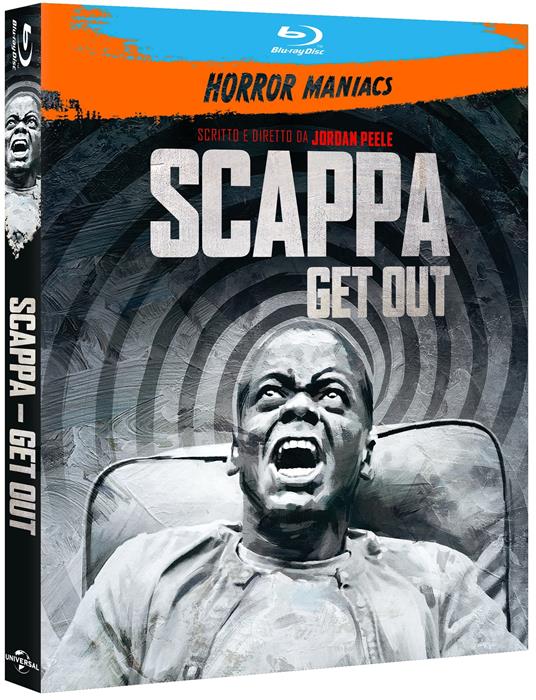 Scappa. Get Out (Blu-ray) di Jordan Peele - Blu-ray