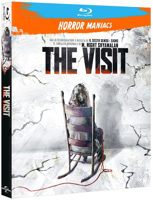 The Visit (Blu-ray) di Robert Eggers - Blu-ray