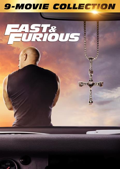 Fast and Furious Collection 1-9 (DVD) - 2