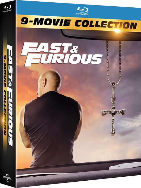 Fast and Furious Collection 1-9 (Blu-ray)
