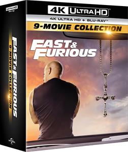 Film Fast and Furious Collection 1-9 (Blu-ray + Blu-ray Ultra HD 4K) 