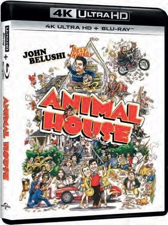 Animal House (Blu-ray + Blu-ray Ultra HD 4K) di John Landis - Blu-ray + Blu-ray Ultra HD 4K