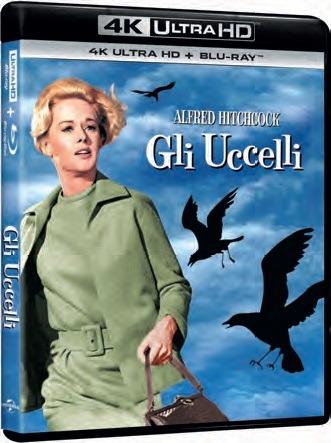 Gli uccelli (Blu-ray + Blu-ray Ultra HD 4K) di Alfred Hitchcock - Blu-ray + Blu-ray Ultra HD 4K