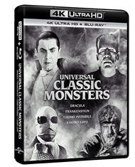 Universal Classic Monsters Collection Vol.1 (Blu-ray + Blu-ray Ultra HD 4K)