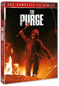 The Purge. Serie TV ita completa (DVD)