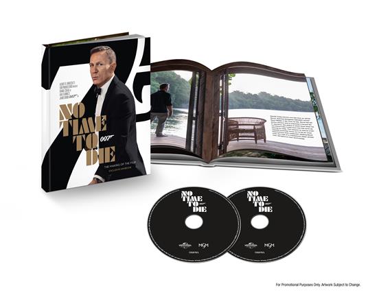007. No Time to Die. Digibook (Blu-ray + Blu-ray Ultra HD 4K) di Cary Fukunaga - Blu-ray + Blu-ray Ultra HD 4K
