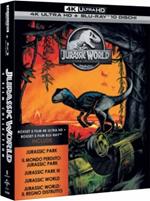 Jurassic. 5 Movie Collection (Blu-ray + Blu-ray Ultra HD 4K)