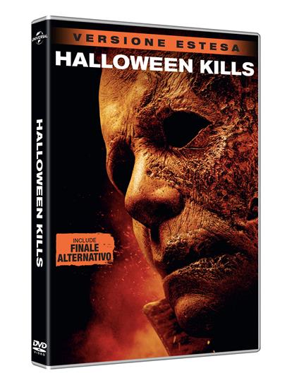 Halloween Kills (DVD) di David Gordon Green - DVD