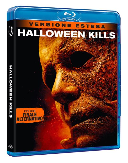 Halloween Kills (Blu-ray) di David Gordon Green - Blu-ray