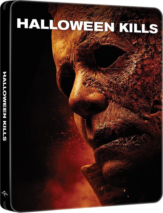 Halloween Kills (Blu-ray + Blu-ray Ultra HD 4K) di David Gordon Green - Blu-ray + Blu-ray Ultra HD 4K