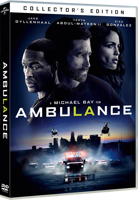 Ambulance (DVD) di Michael Bay - DVD