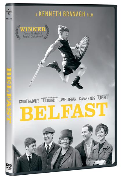 Belfast (DVD) di Kenneth Branagh - DVD