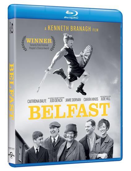 Belfast (Blu-ray) di Kenneth Branagh - Blu-ray