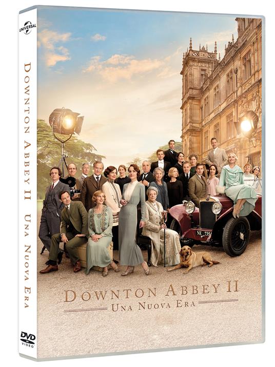 Downton Abbey 2. Una nuova era (DVD) di Simon Curtis - DVD