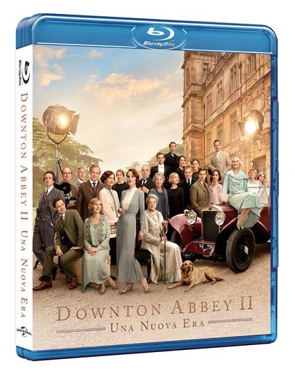 Downton Abbey 2. Una nuova era (Blu-ray) di Simon Curtis - Blu-ray