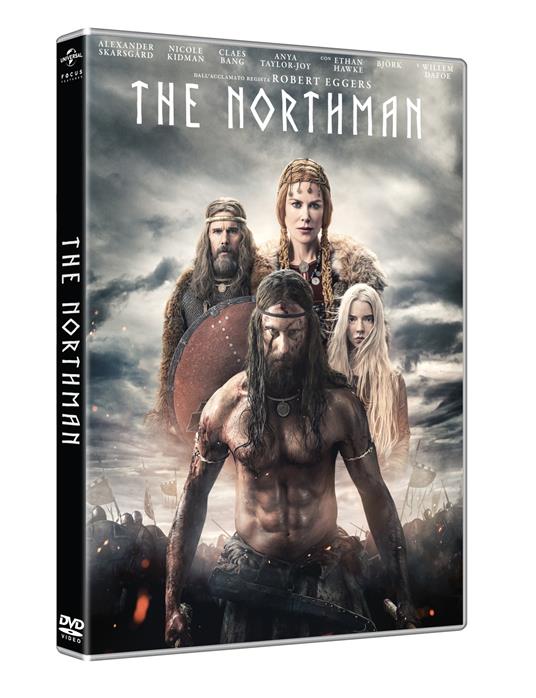 The Northman (DVD) di Robert Eggers - DVD