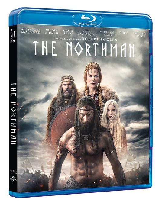 The Northman (Blu-ray) di Robert Eggers - Blu-ray
