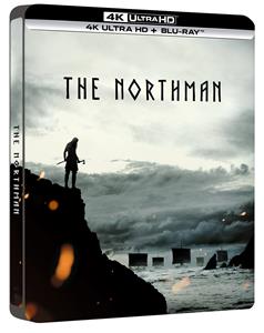 Film The Northman. Steelbook (Blu-ray + Blu-ray Ultra HD 4K) Robert Eggers
