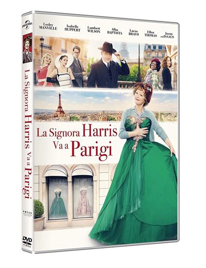 La signora Harris va a Parigi (DVD) di Anthony Fabian - DVD