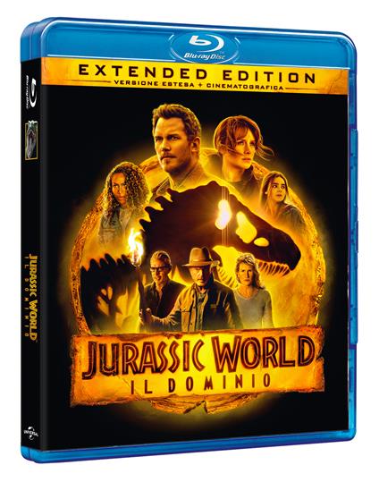 Jurassic World. Il dominio (Blu-ray) di Colin Trevorrow - Blu-ray